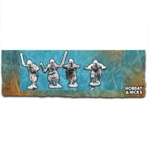 Armoured Orc Warriors A