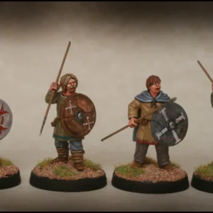 Late Saxon Fyrd Warriors I