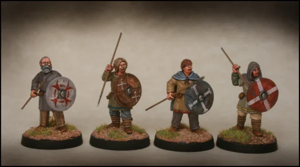 Late Saxon Fyrd Warriors I