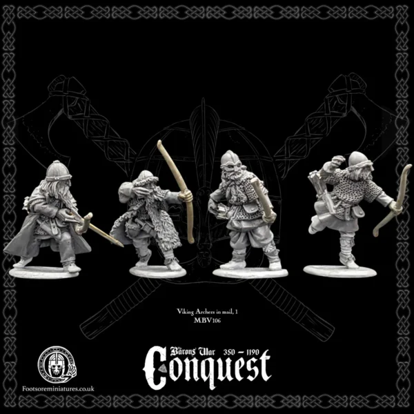 Viking Archers in Mail I