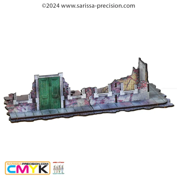 Destroyed City Ground Floors - Mixed x2 - Full Color