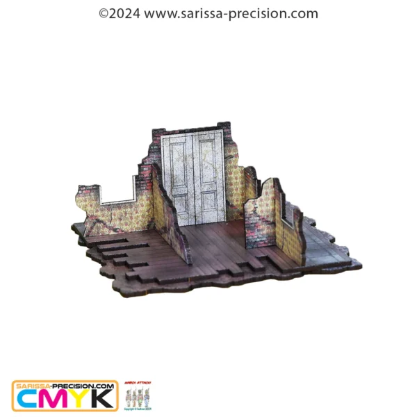 Destroyed City Ground Floors - Mixed x2 - Full Color - Image 2