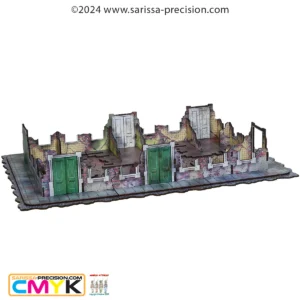 Destroyed City Block C (200 x 300) - Full Color