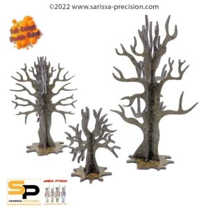 Winter Tree Set (x3) - Full Color