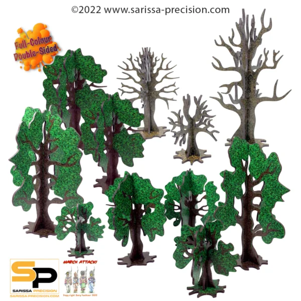 Forest Set (x11) - Full Color