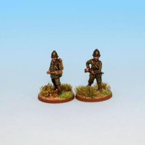 Siamese Infantry Flamethrower Team
