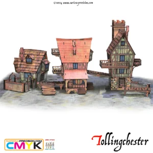 Town Starter - Full Color