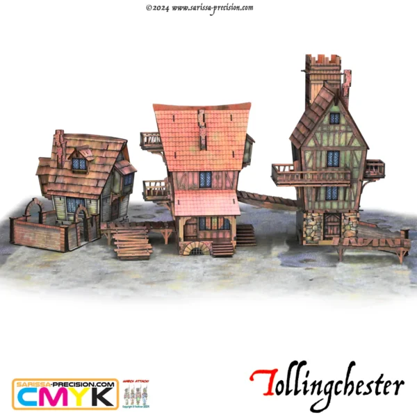 Town Starter - Full Color