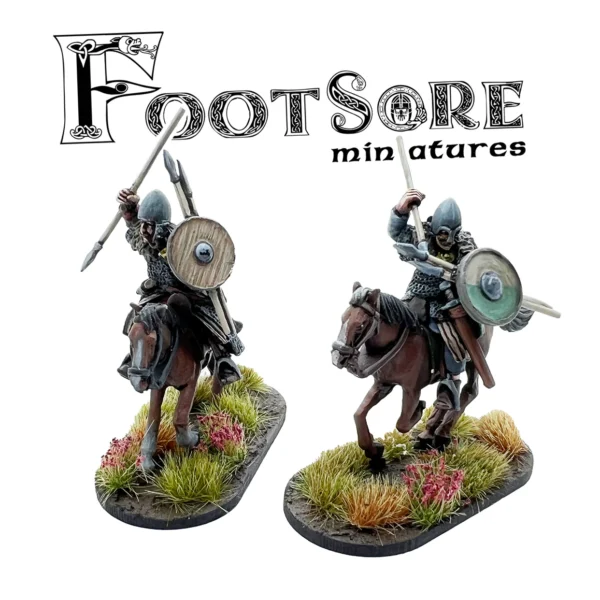 Welsh Light Hearthguard Cavalry with Javelins