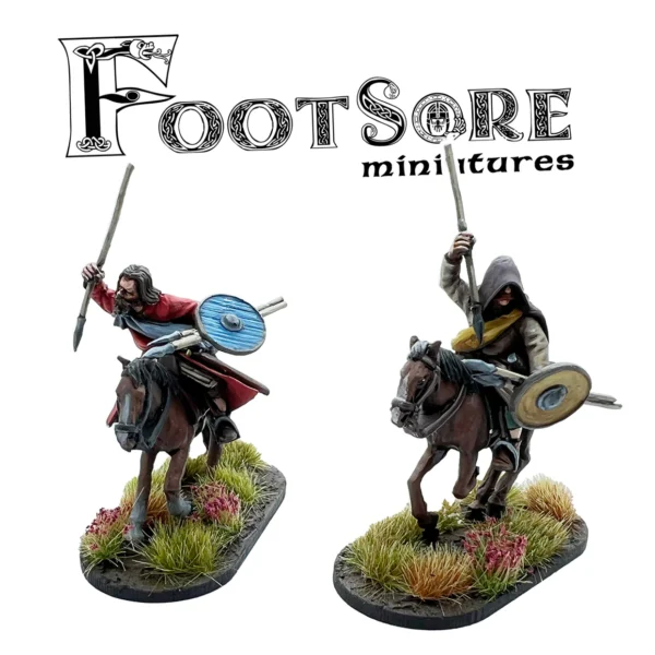 Welsh Light Cavalry with Javelins