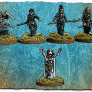 White Seer & Widow Blade