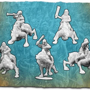 Orc Wolf Rider Scouts