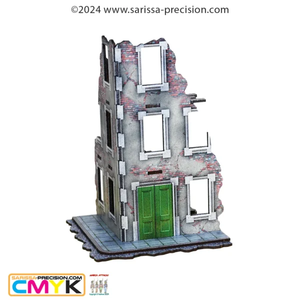 Destroyed City Block B (200 x 300) - Full Color - Image 3