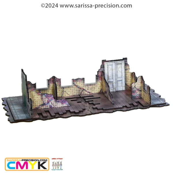 Destroyed City Block C (200 x 300) - Full Color - Image 2