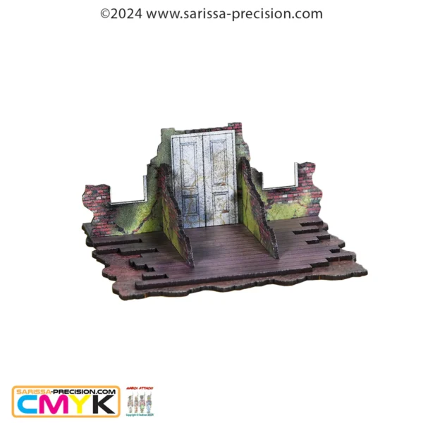 Destroyed City Block C (200 x 300) - Full Color - Image 3