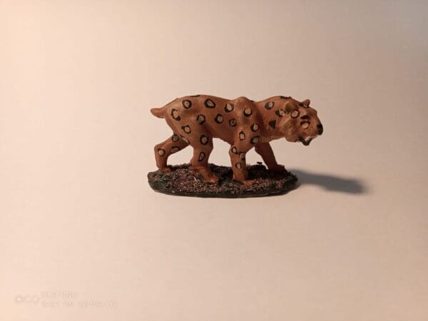 Smilodon Populator, Walking