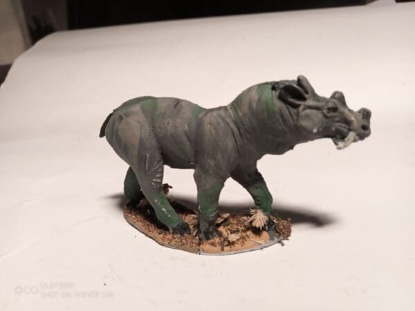 Uintatherium