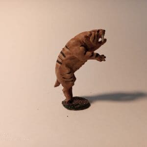 Smilodon Populator, Leaping