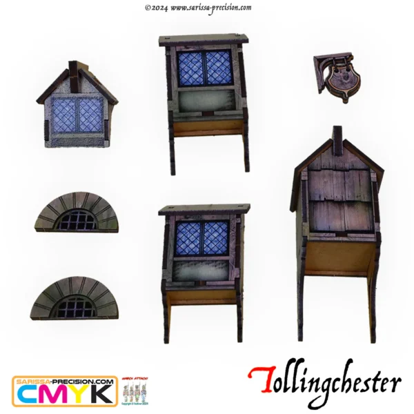 Town Starter - Full Color - Image 6