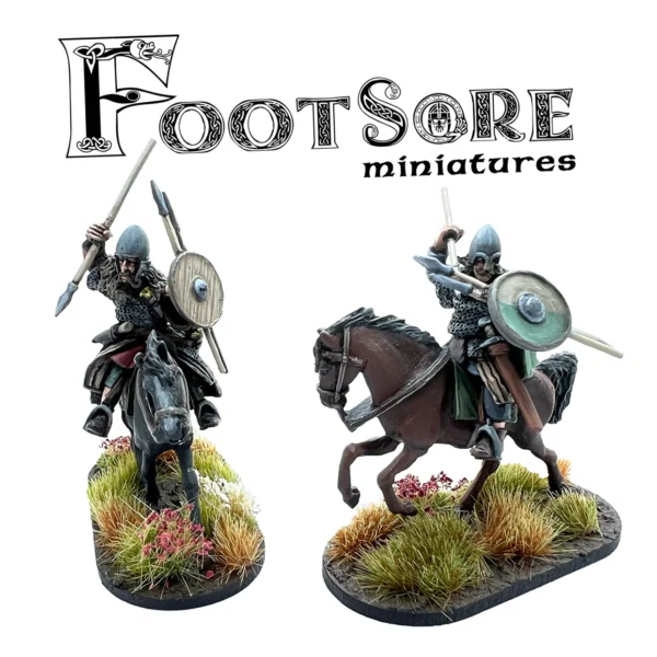 Welsh Hearthguard Cavalry with Javelins