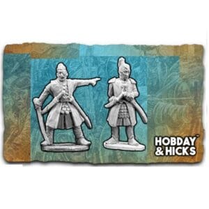 Elven Marine Captain Liathon & First Officer Naerthon