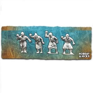 Orc Warriors with Spear and Shields I