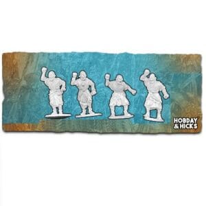 Orc Warriors with Spear & Shields II