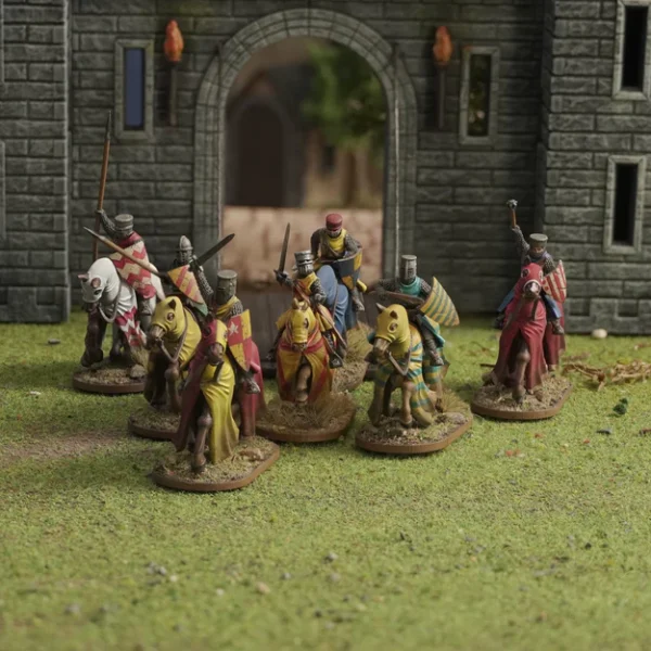 Mounted Knights (1150-1320) - Image 2