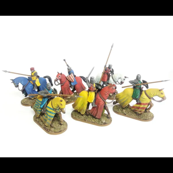 Mounted Knights (1150-1320) - Image 3