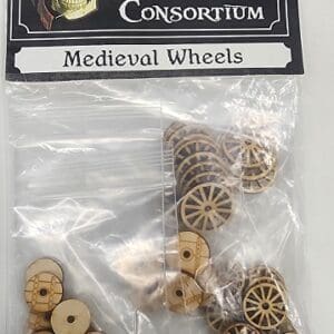 Medieval Wheel Set