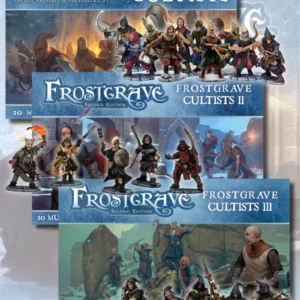 Frostgrave Cultist Plastic Bundle