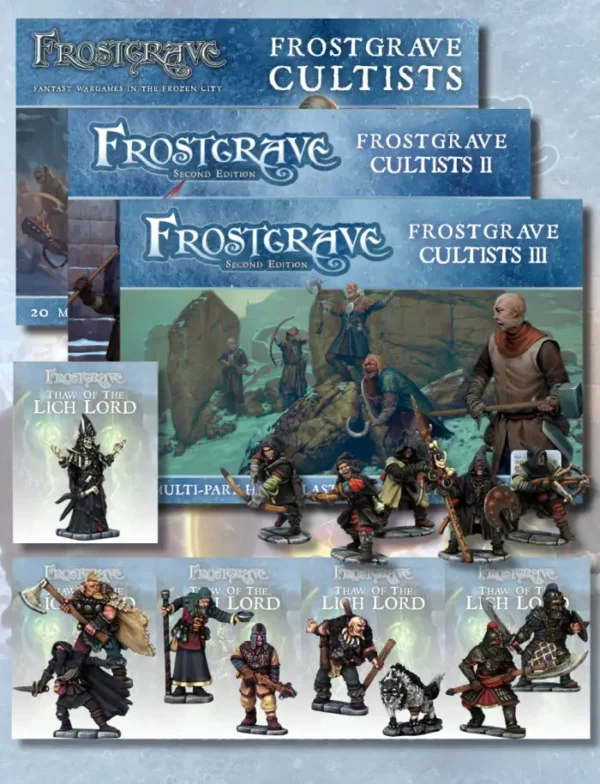 Frostgrave Cultists Full Deal