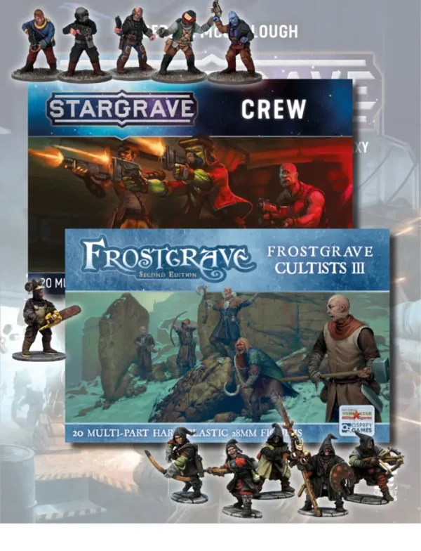 Stargrave Kit-Bash Bundle - The Crew