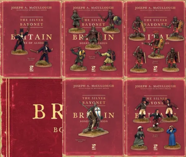 The Silver Bayonet Wave 9 Miniatures Launch Deal