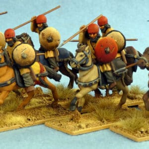 Sassanid Mounted Warriors