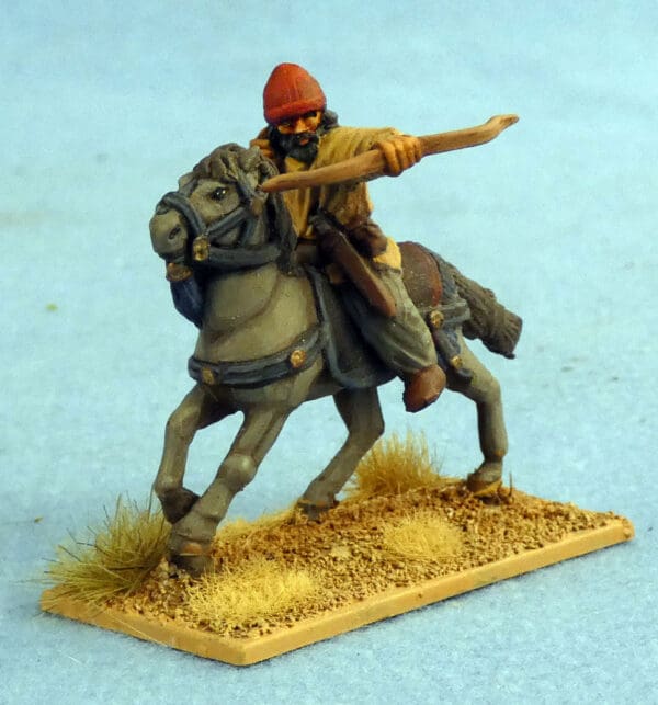 Sassanid Mounted Warriors with Bows - Image 3