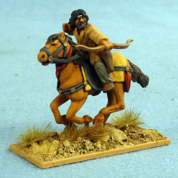 Sassanid Mounted Warriors with Bows - Image 6