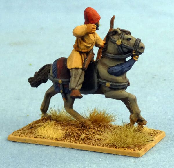 Sassanid Mounted Warriors with Bows - Image 5