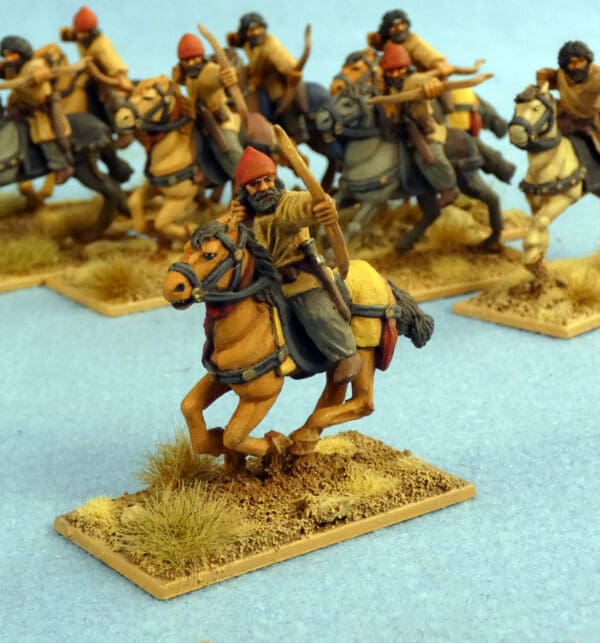 Sassanid Mounted Warriors with Bows - Image 2