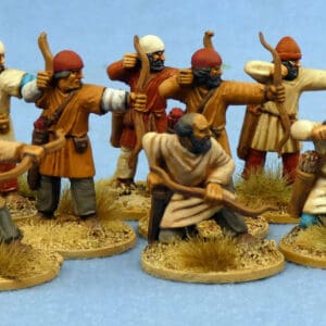 Sassanid Levy with Bows