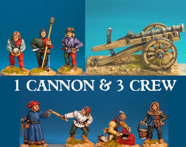 Age of Chivalry Cannon and Crew