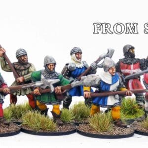 Age of Chivalry Warriors (Melee Weapons, Foot)