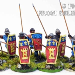 Age of Chivalry Warriors (Pavises, Foot)