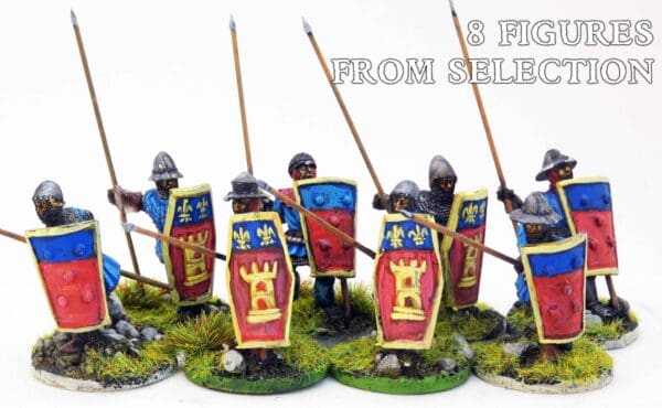 Age of Chivalry Warriors (Pavises, Foot)