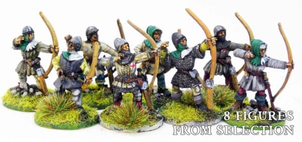 Age of Chivalry Warriors (Bows, Foot)
