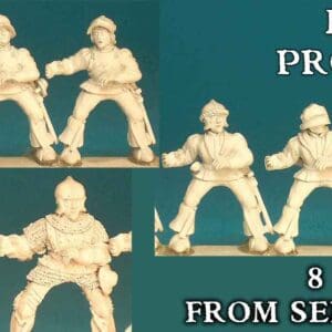 Age of Chivalry Warriors (Mounted, Unbarded)