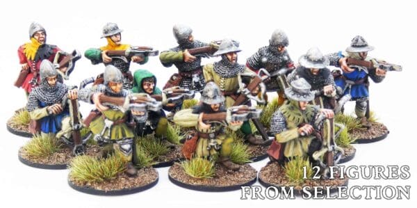 Age of Chivalry Levy (Crossbows, Foot)