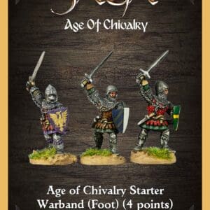 Age of Chivalry 4 Point Warband, Foot