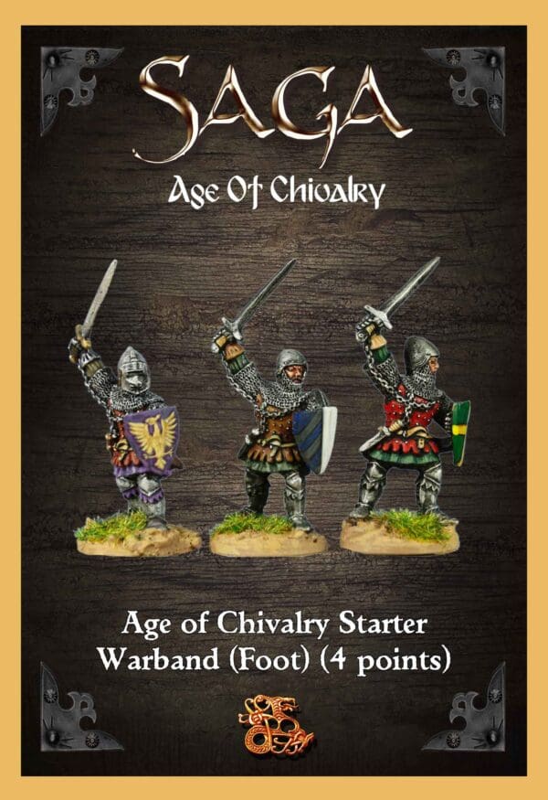 Age of Chivalry 4 Point Warband, Foot
