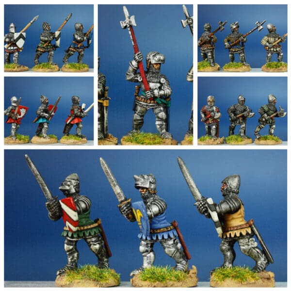Age of Chivalry 4 Point Warband, Foot - Image 2